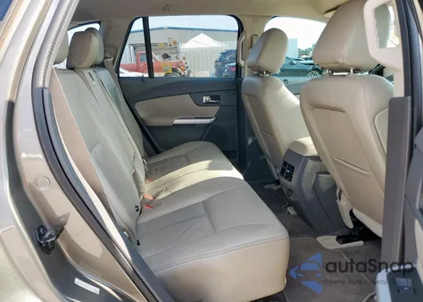 2013 Ford Edge Sel from USA, damaged, VIN 2FMDK3JC6DBB29978